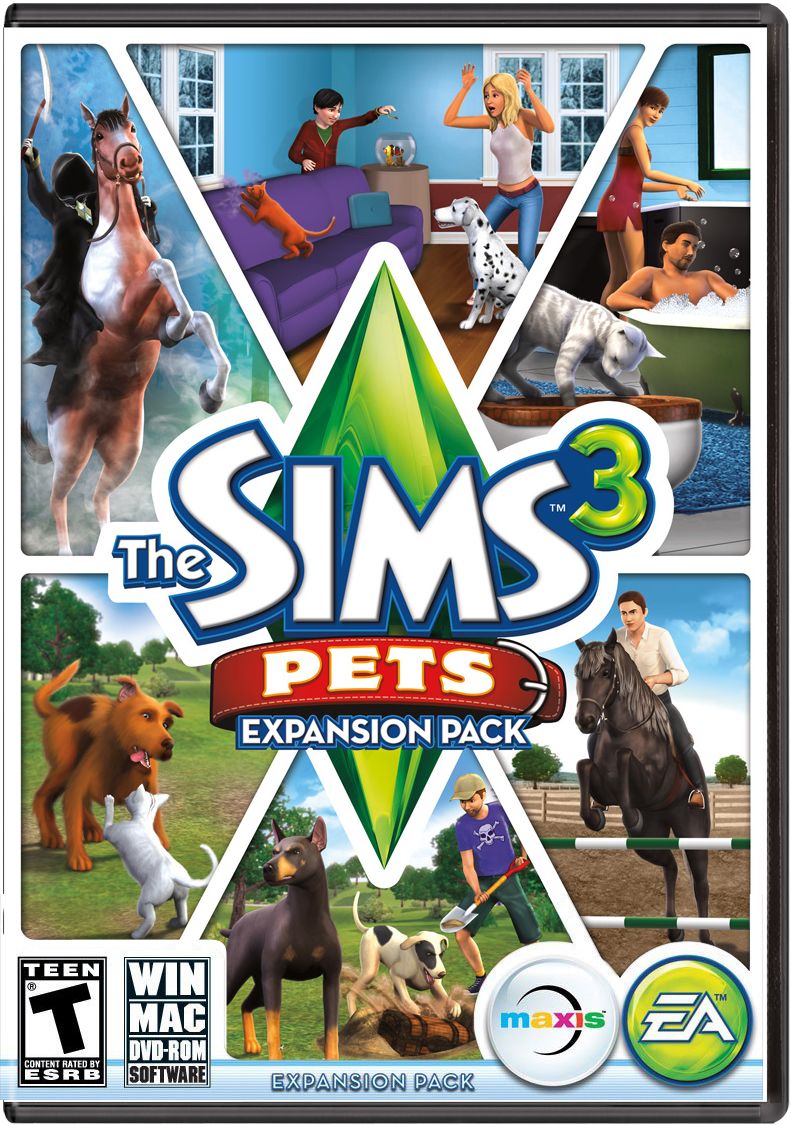 sims 2 expansion packs free